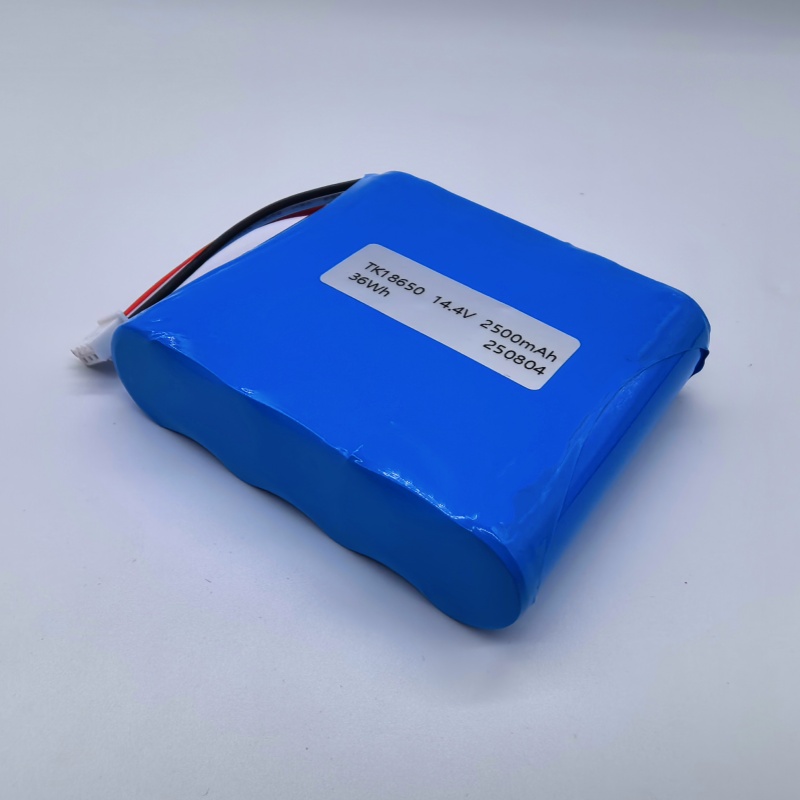18650 14.4V 2500mAh Cylindrical Lithium-ion Battery