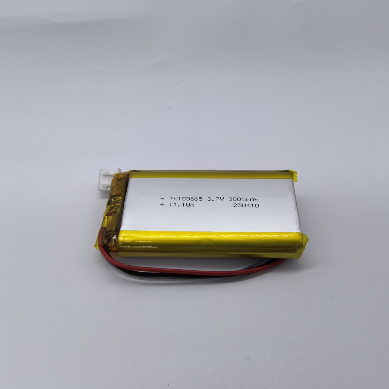 103665 3.7V 3000mAh Li-Polymer Battery