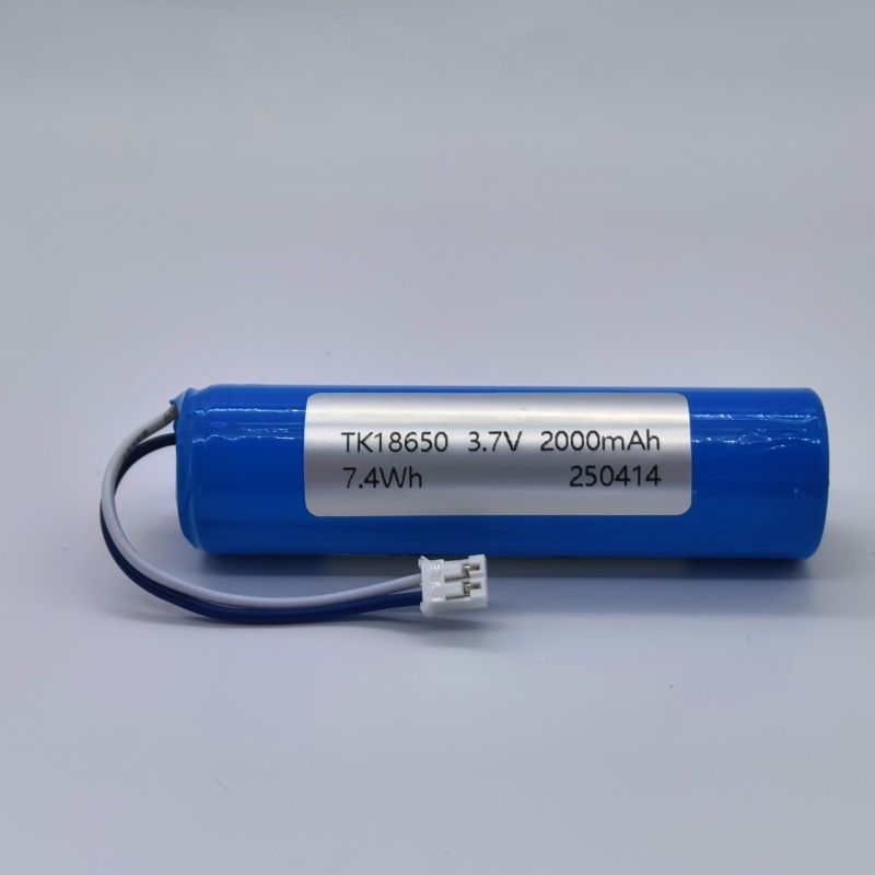 18650H 3.7V 2000mAh Li-ion Battery, 85℃ Discharge, for TBOX, IoT Devices & High-Temperature Outdoor Power Supply