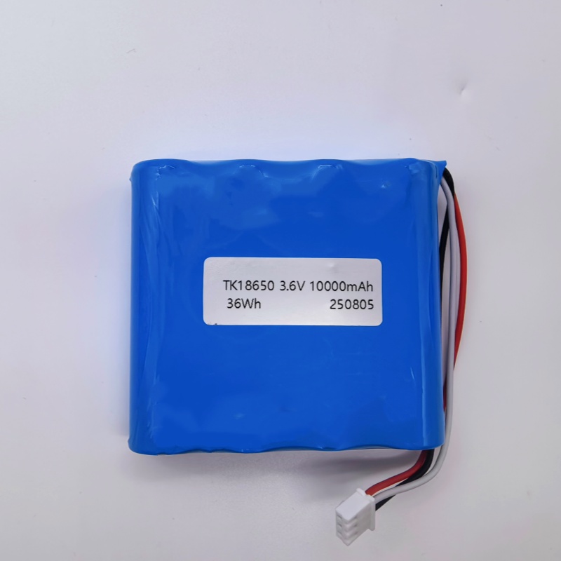 18650 2500 1S4P 3.6V 10000mAh Wide-Temperature Ternary Lithium Battery for Outdoor Power Monitoring