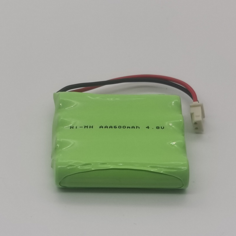 Ni-MH AAA 600mAh 4.8V High-temperature Ni-MH Battery Pac