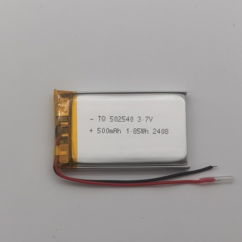 502540 3.7V 500mAh Li-Polymer Battery