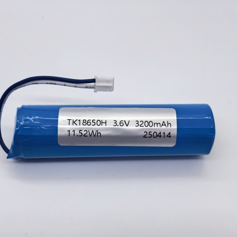 18650L 3.6V 3200mAh Low-Temperature Li-ion Battery, -40℃ Discharge