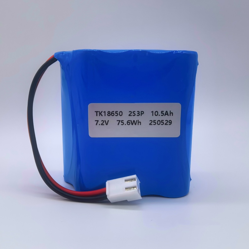 18650 3500 2S3P 10.5Ah -40℃ IoT Low-Temperature Monitoring Battery