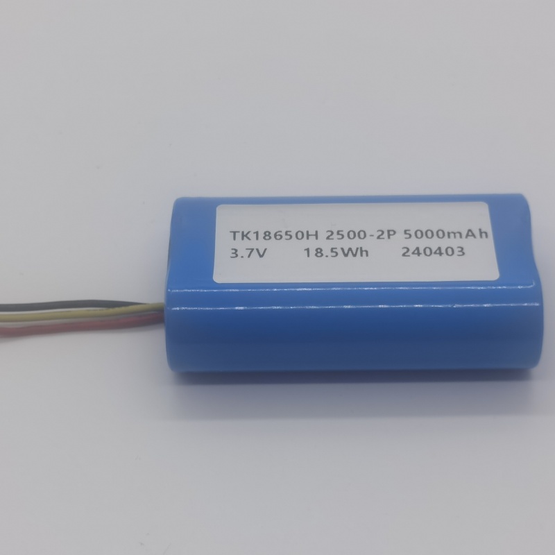 18650 2500 2P 3.7V 5000mAh High-Temperature Lithium Battery (85℃)