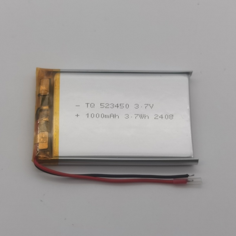523450 3.7V 1000mAh 85℃ High-Temperature Li-Polymer Battery