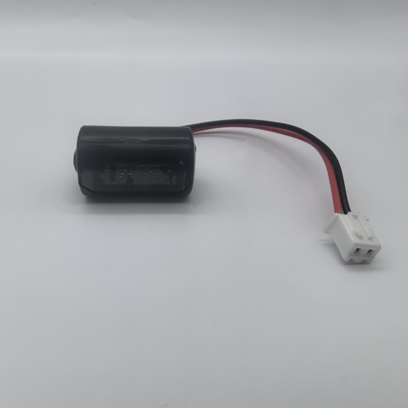 ER14250S 170℃ High-Temperature Lithium Thionyl Chloride Battery - With Wire and XH2.54 Plug