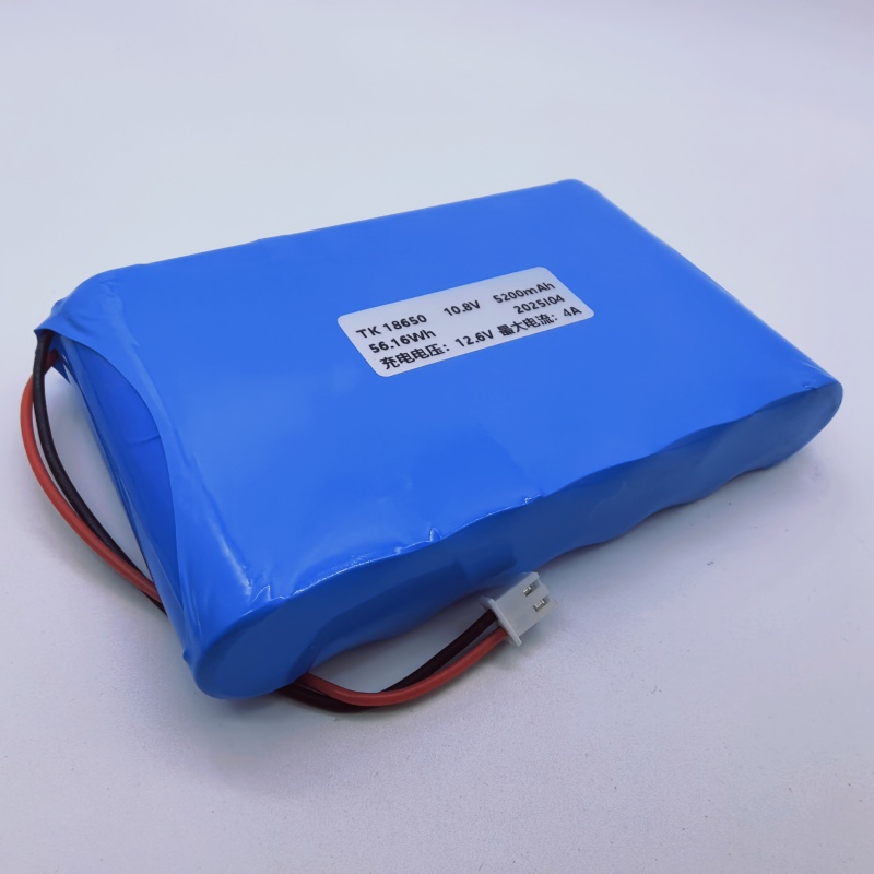 18650 2600mAh 3S2P 10.8V 5200mAh Battery for Medical Equipment & Oxygen Concentrators
