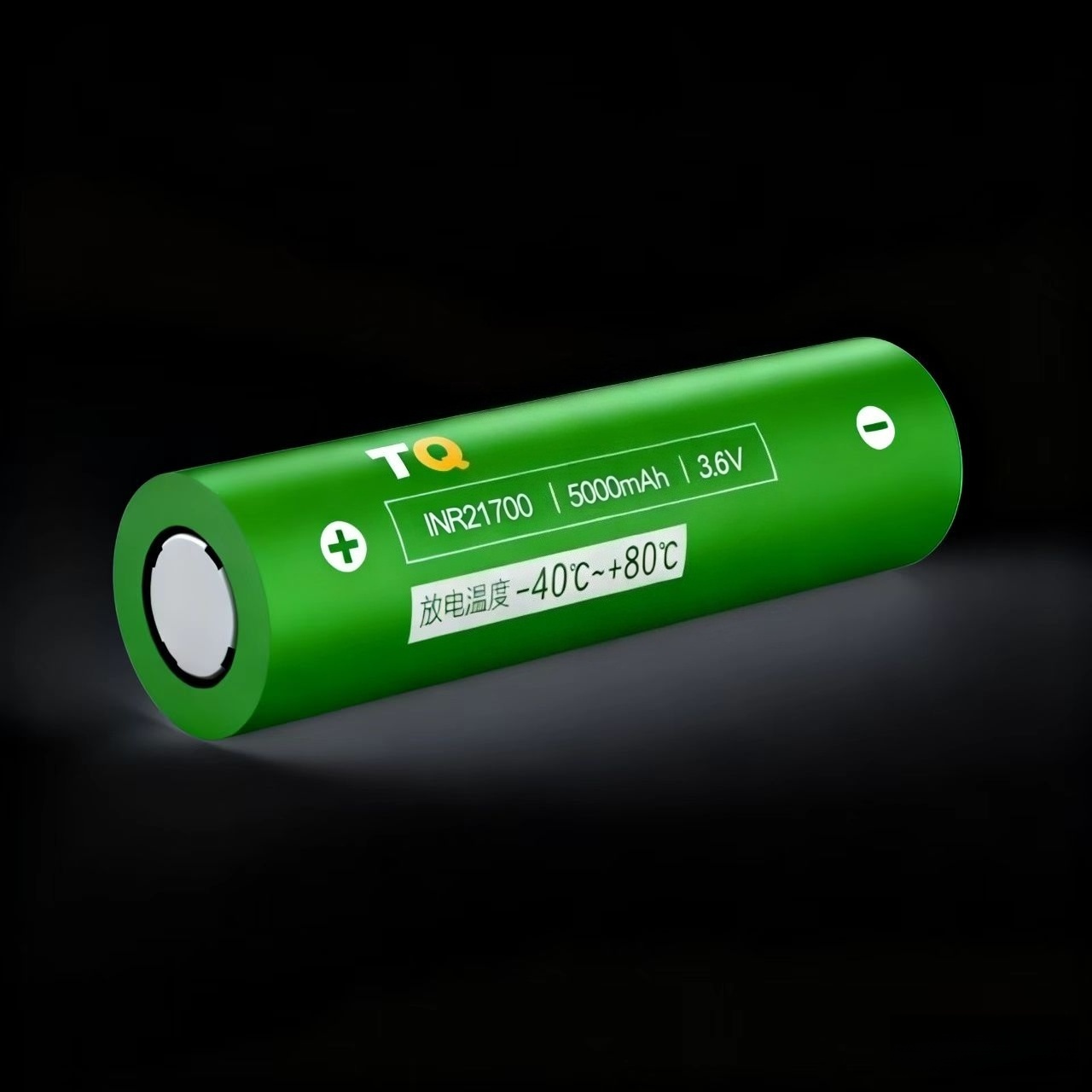 21700 5000mAh Ultra-High Energy Density Low-Temperature (Wide-Temperature) Lithium Battery for UAVs, Energy Density 689Wh/L, Wide Temperature Range Compatible