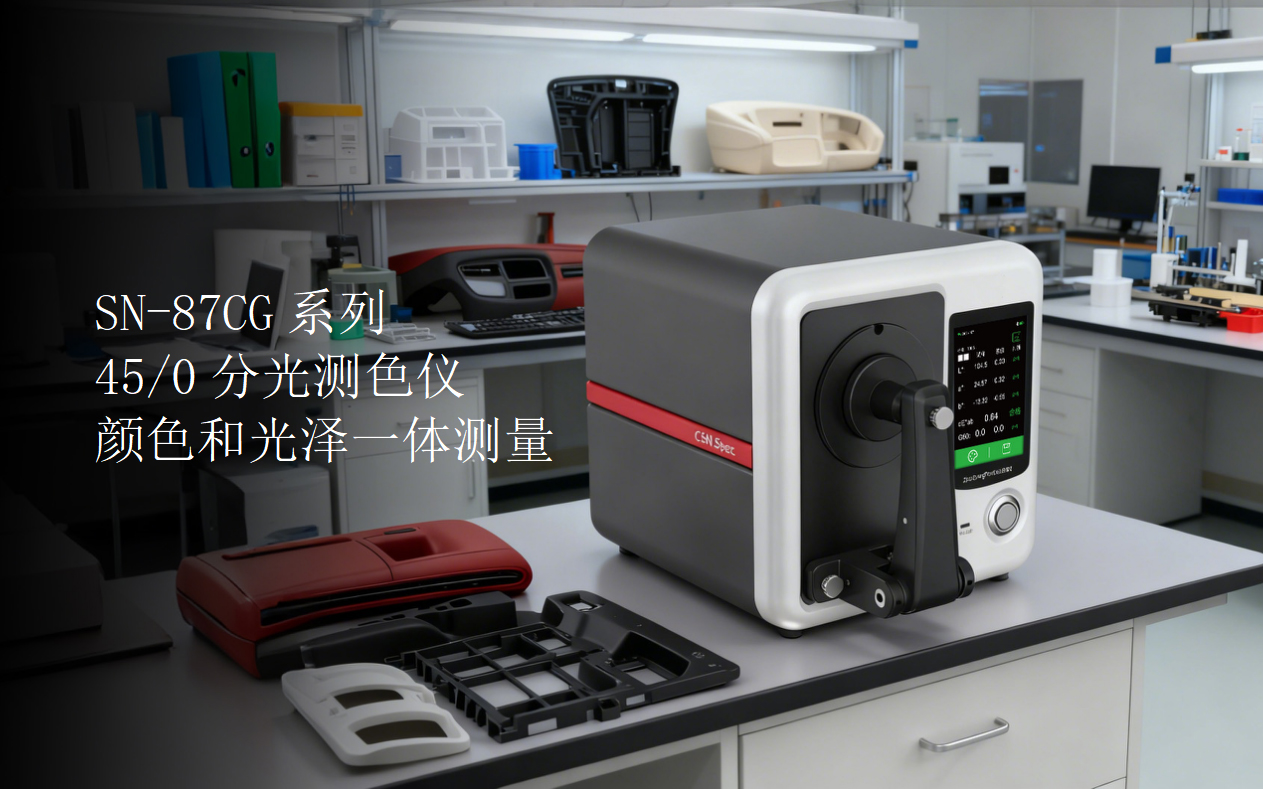 分光測色儀 顏色和光澤一體測量儀