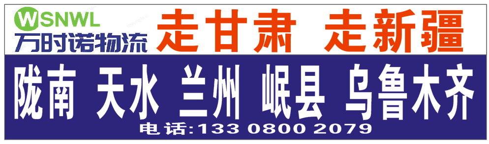 成都到乌鲁木齐物流专线，成都到新疆货物运输|万时诺