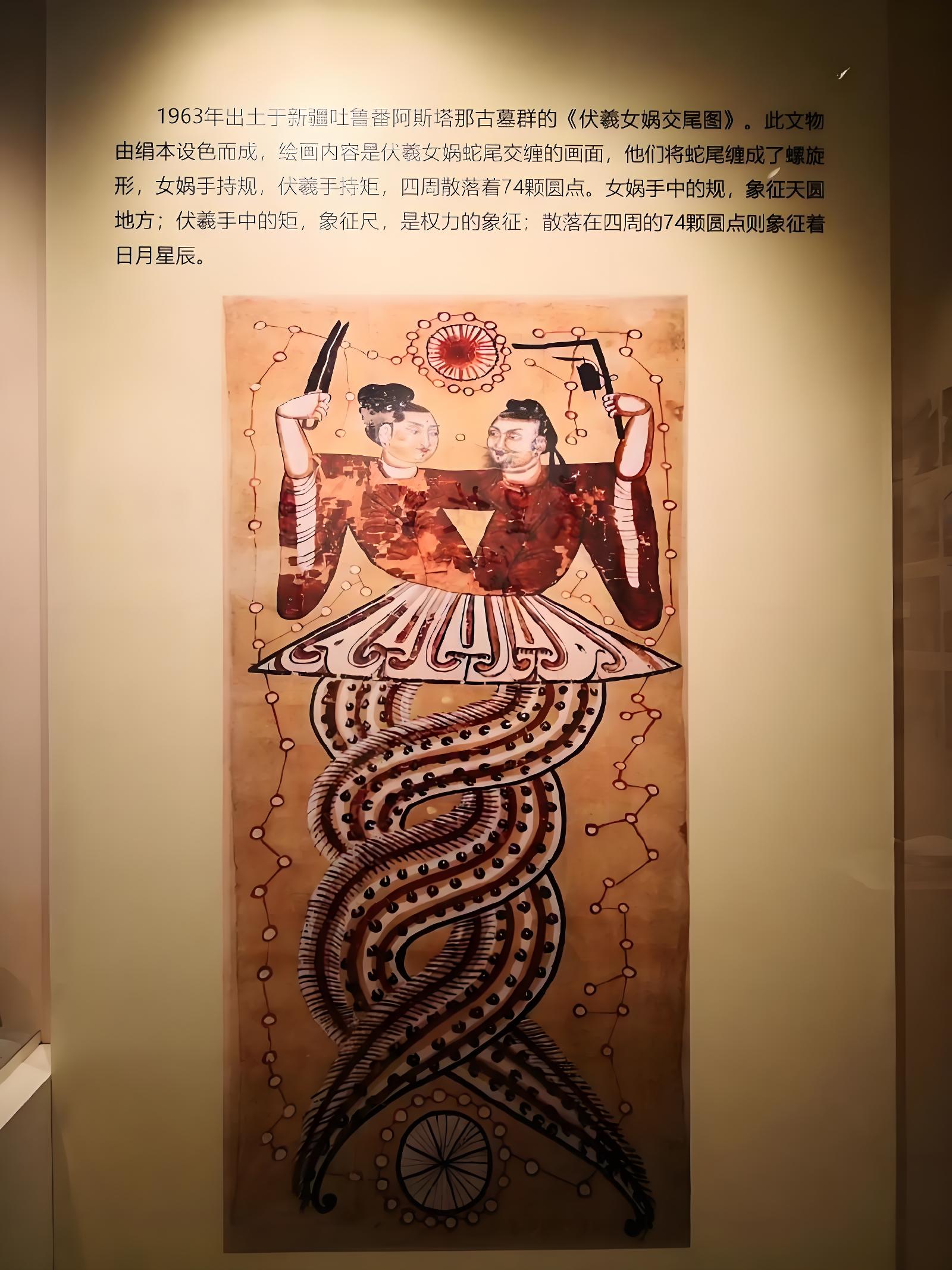 伏羲八卦，女娲造人