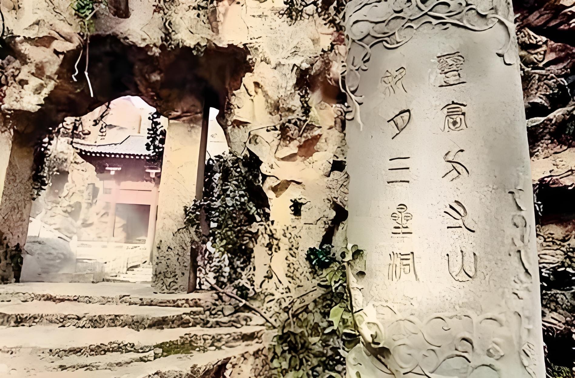 灵台方寸山