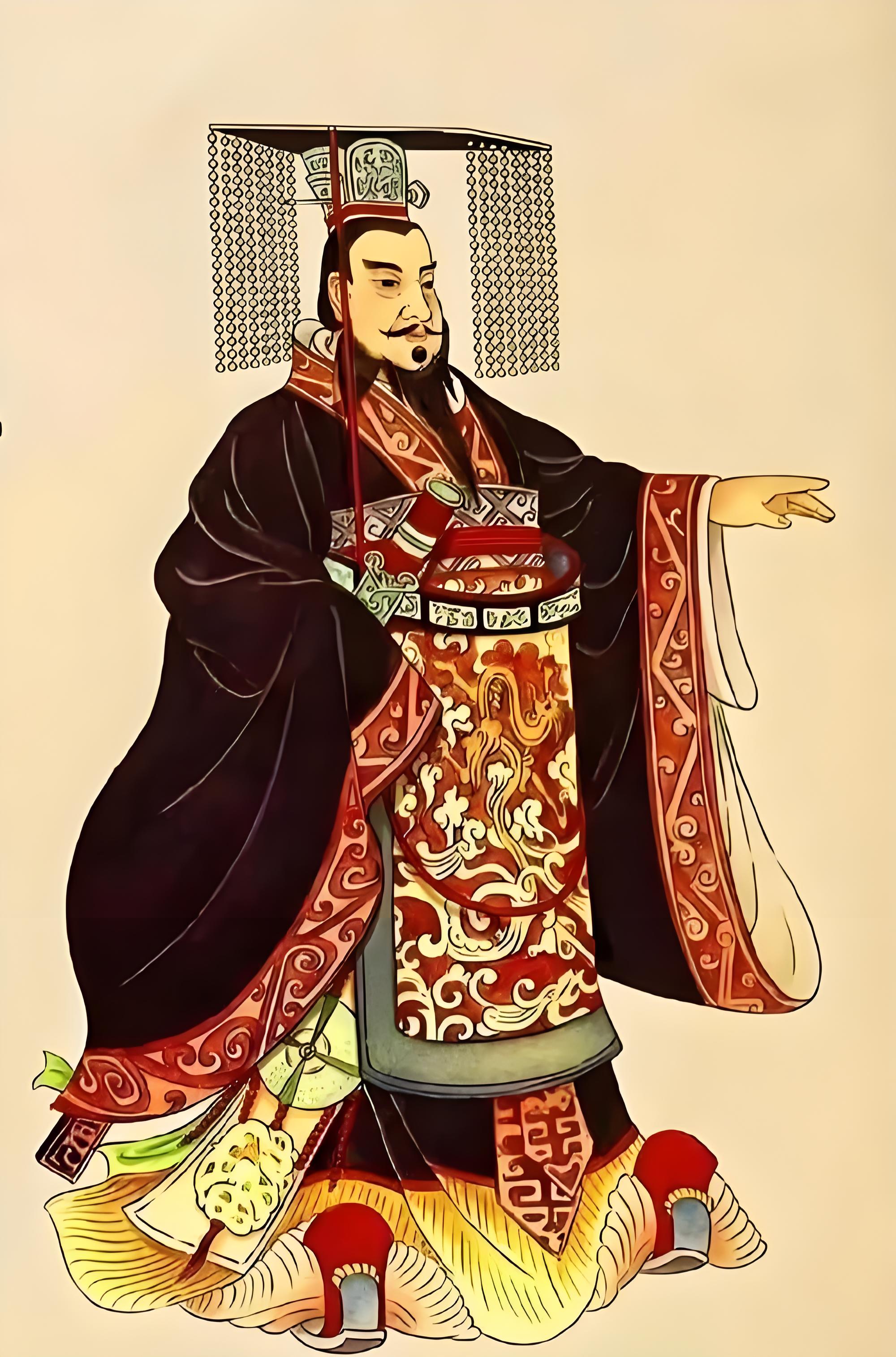祖龙秦始皇