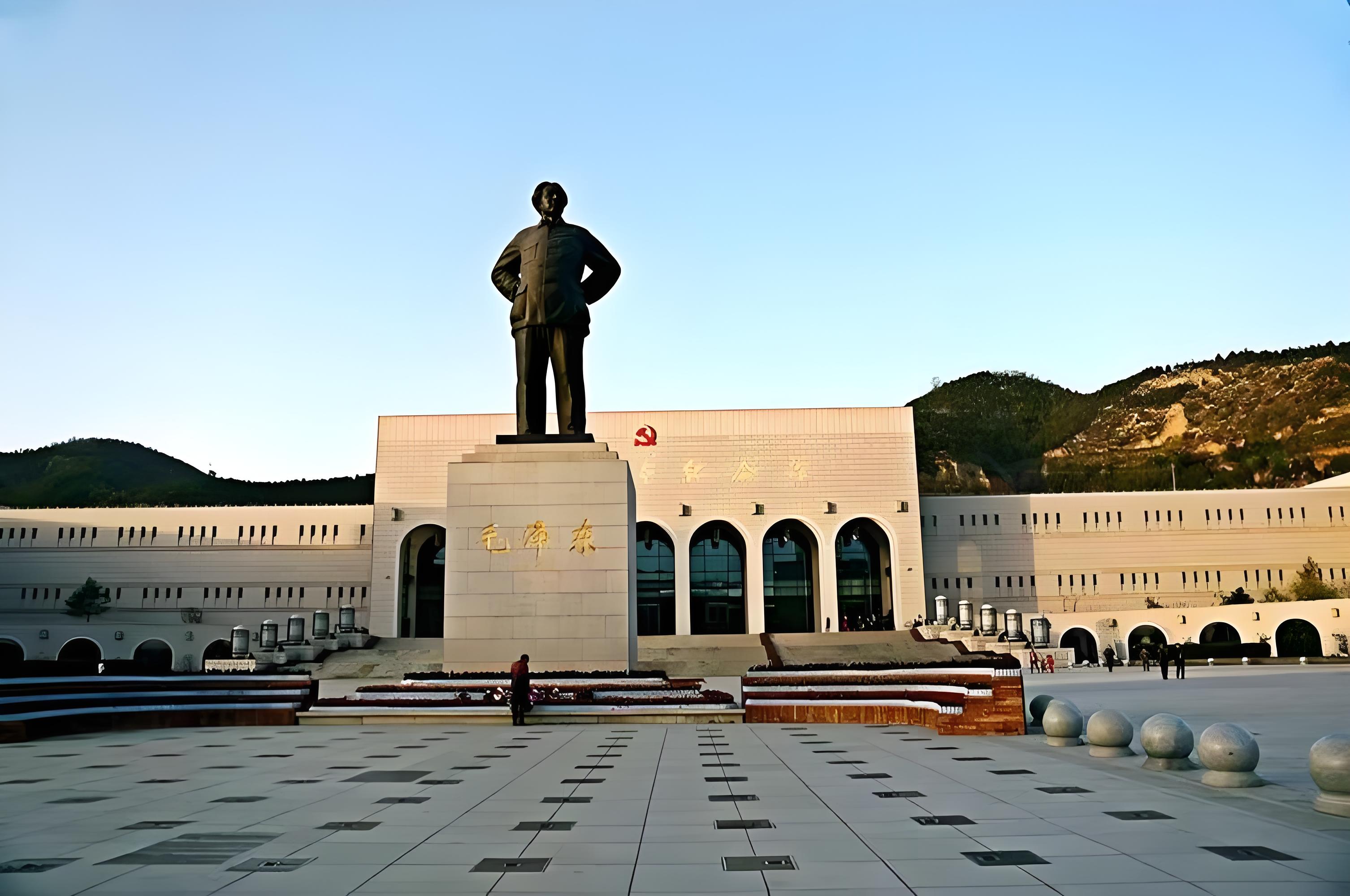 毛主席在延安