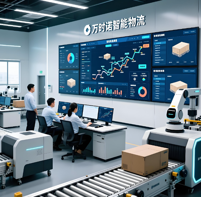 物流创新服务,科技物流,智慧物流