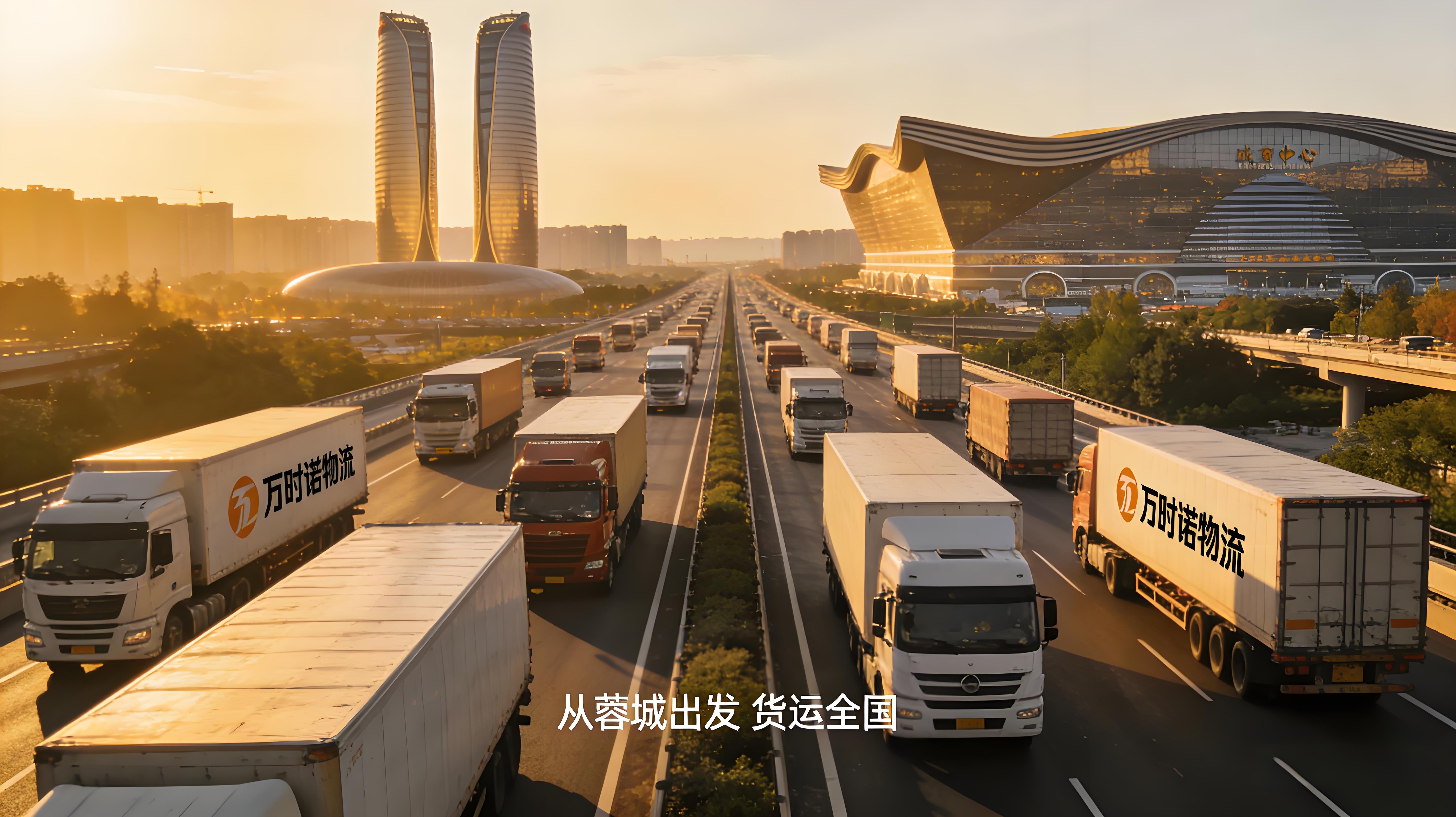 从蓉城出发，一单到底