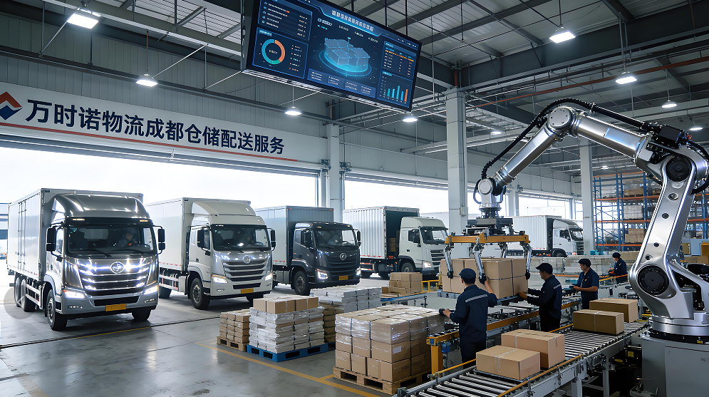 成都云仓配送中心