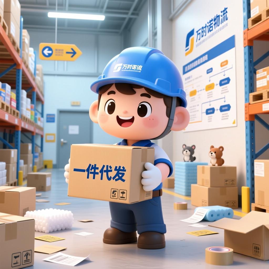 成都电商一件代发物流公司