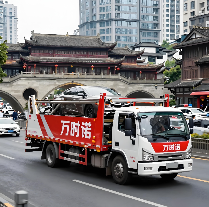 成都轿车托运专用笼车运输-万时诺物流