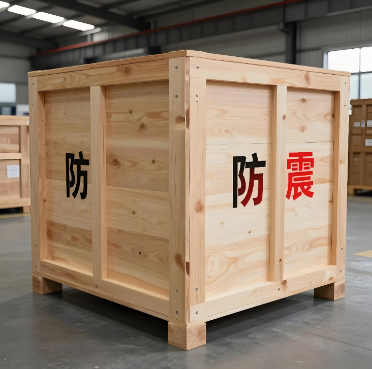 万时诺物流大件设备定制木架包装