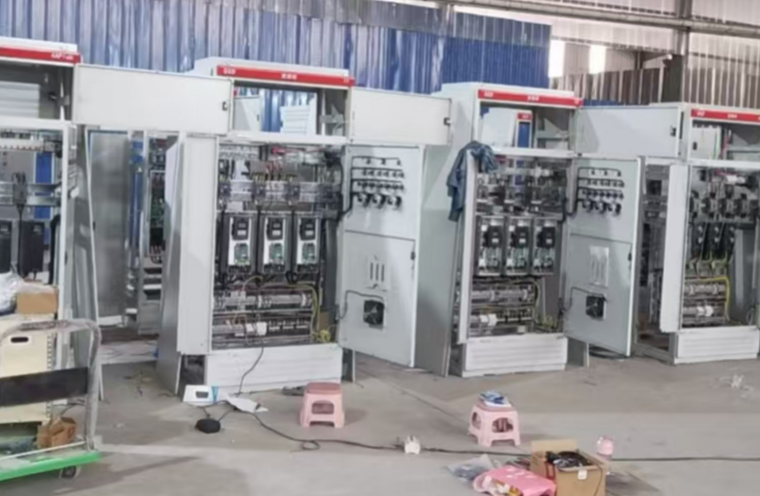 산업용 팬에 ID200 적용