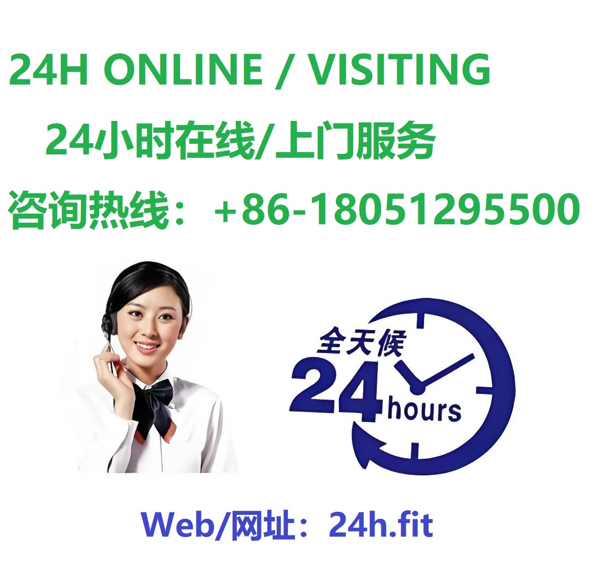 24h.fit Online / Visiting Service