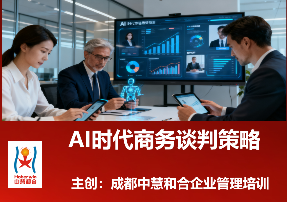 中国铁道设计院专项培训｜AI时代的商务谈判策略课程在成都中慧和合成功举办