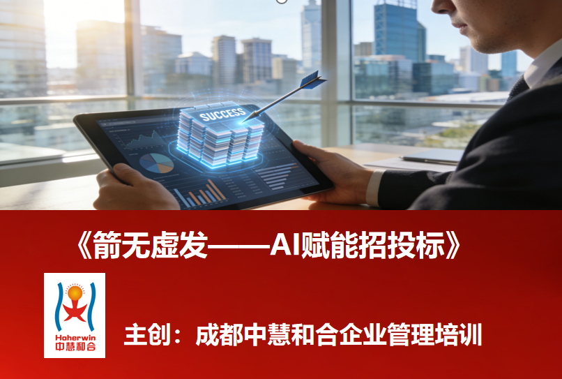 成都中慧和合《箭无虚发——AI赋能招投标》课程重磅发布|助力企业精准投标