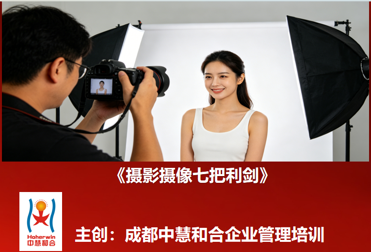 成都中慧和合《摄影摄像七把利剑》培训落地化工行业——助力企业影像宣传提质增效
