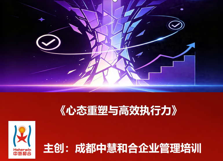 心态重塑与高效执行力培训课程-中国电力青年骨干专项赋能-成都中慧和合&乌鲁木齐和合智业