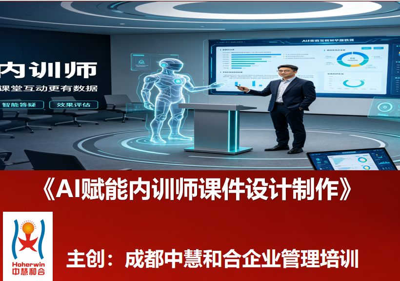国家电投内训师《7秒成师——AI赋能内训师课件设计制作》专项培训课程全新发布 | 成都中慧和合与乌鲁木齐和合智业联袂打造