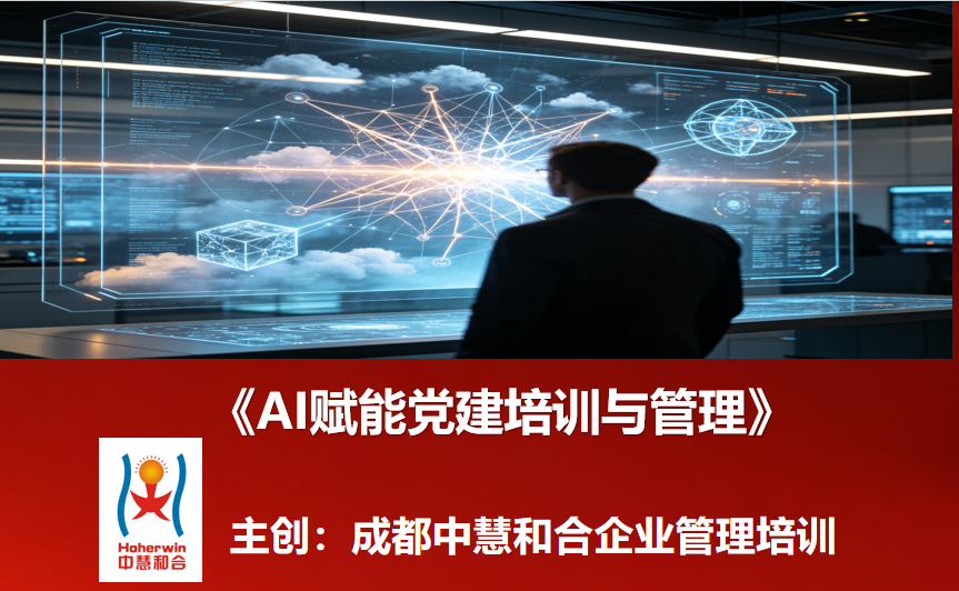 AI赋能党建培训与管理——电力行业党员智慧党建专题培训圆满举行｜成都中慧和合×乌鲁木齐和合智业