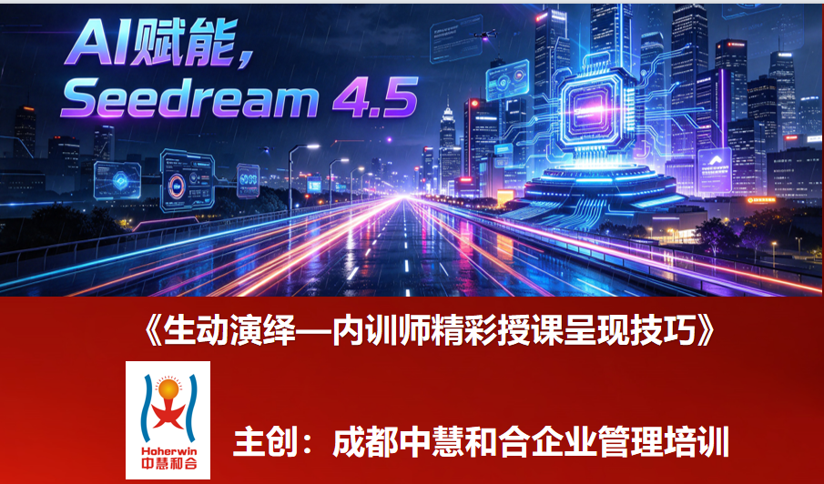 生动演绎—内训师精彩授课呈现技巧｜2026中国电力行业内训师TTT培训课程｜成都中慧和合·乌鲁木齐和合智业联合主办
