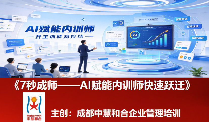 成都中慧和合《7秒成师》AI赋能银行内训师培训圆满结课