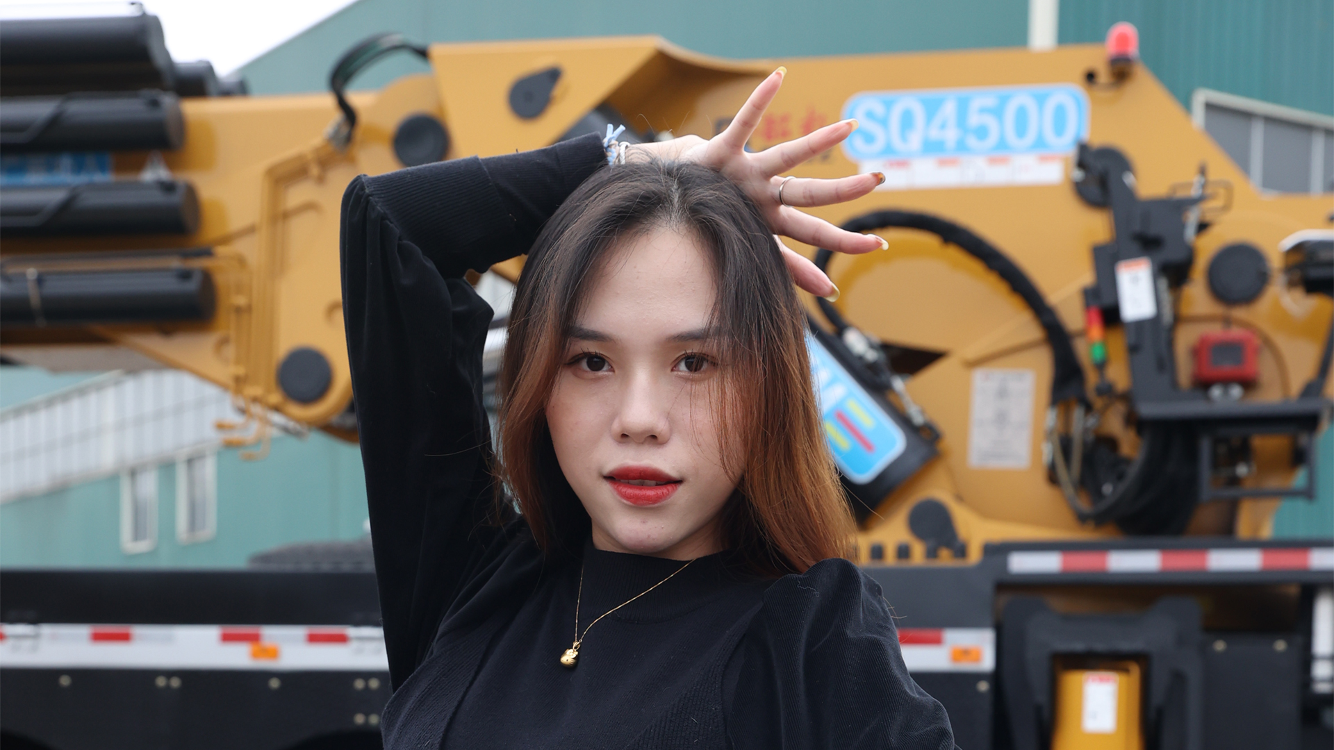 【美女說(shuō)車】韶起SQ4500