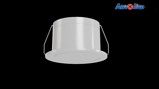Group -24G Microwave Sensor 3-Embedded Installation