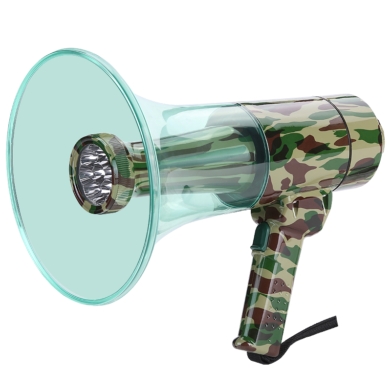 雷公王CR-96迷彩专业防水喊话器