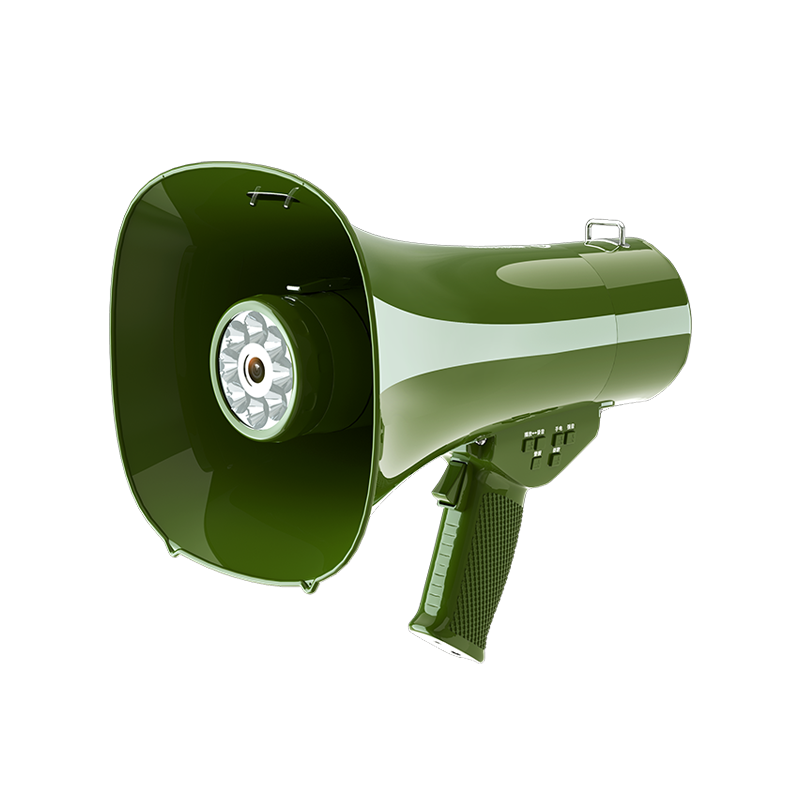 雷公王CR-919手持摄录一体喊话器