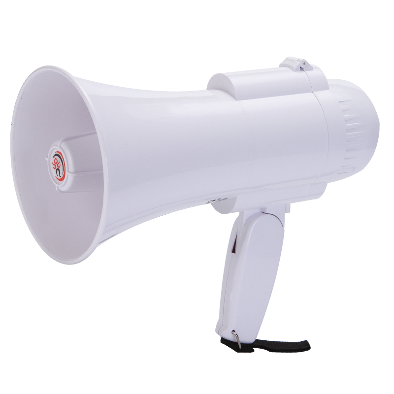 雷公王CR-59折叠便携手持喊话器