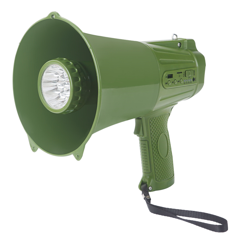 雷公王CR-911照明手持喊话器