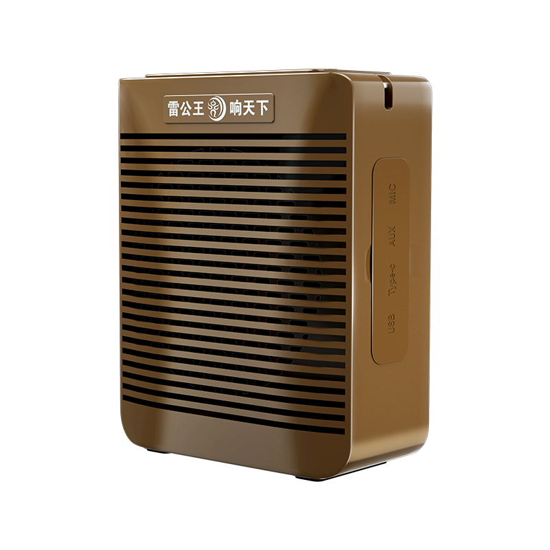 雷公王CR-910腰挂式扩音器