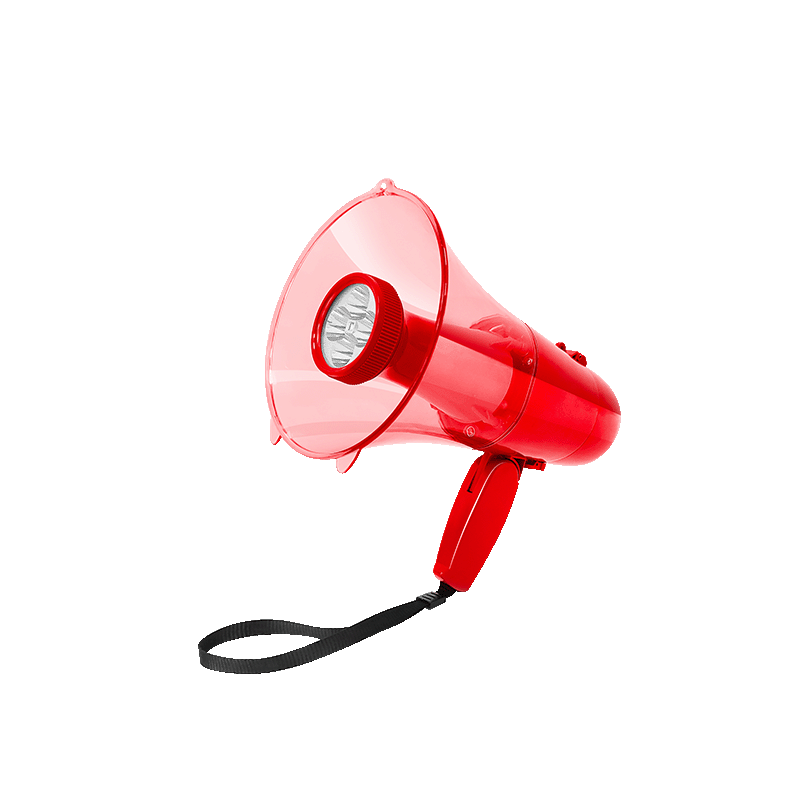 雷公王CR-69照明喊话器