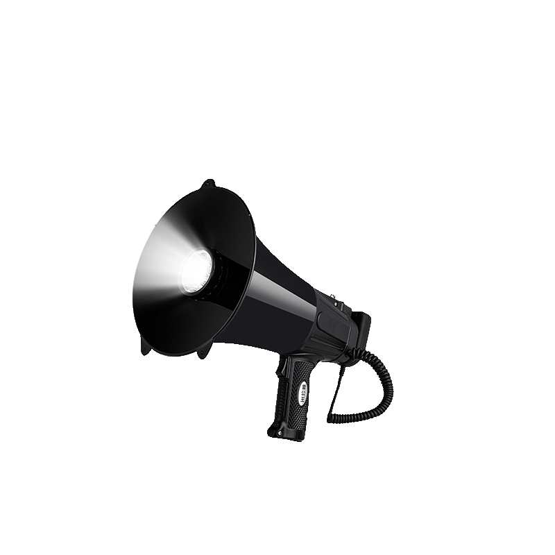 雷公王CR-120照明喊话器