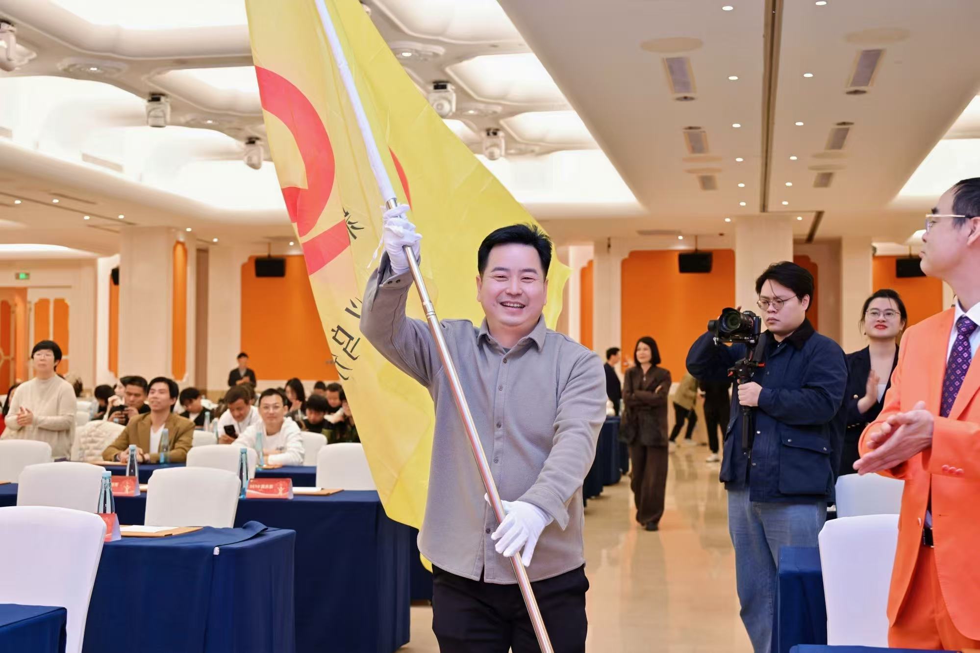 聚力聚心，与国同行----大厚科技董事长金本林出席2026聚心年会 践行企业核心价值观