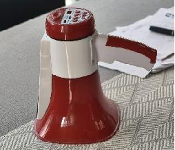 雷公王CR-53太阳能版喊话器
