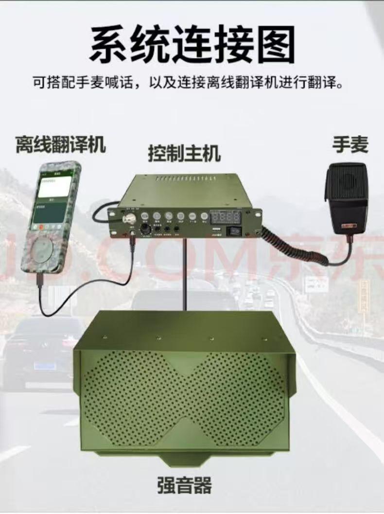雷公王CR-969强声驱散器