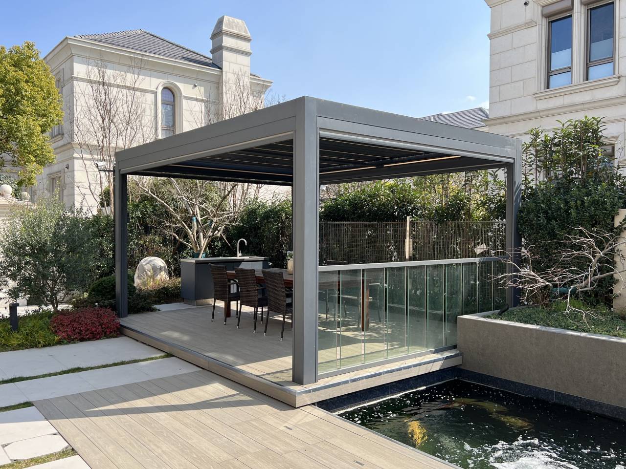 Aluminum Pergola