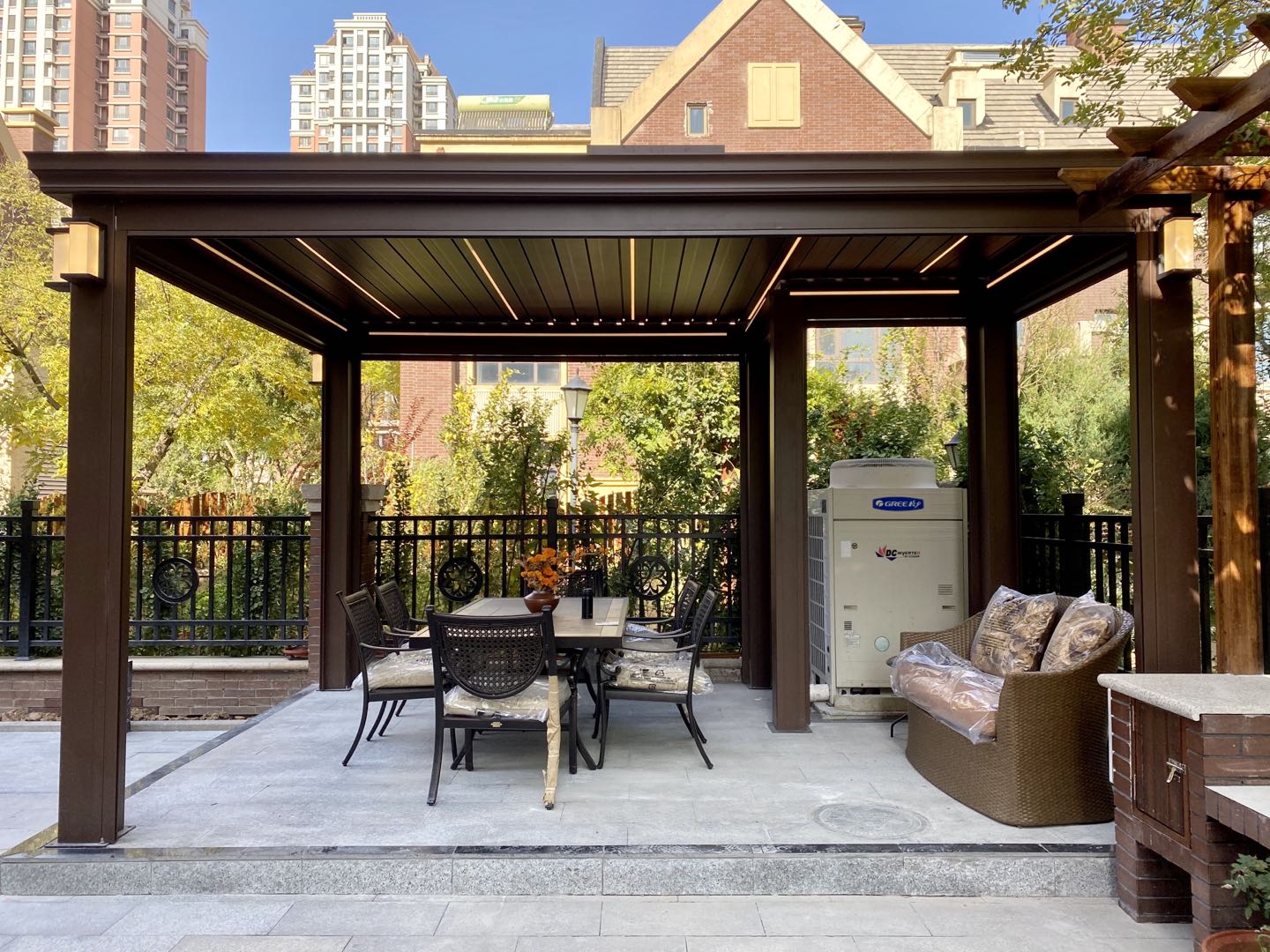European-style Pergola