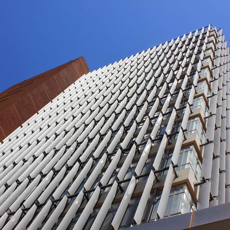 Sun louver